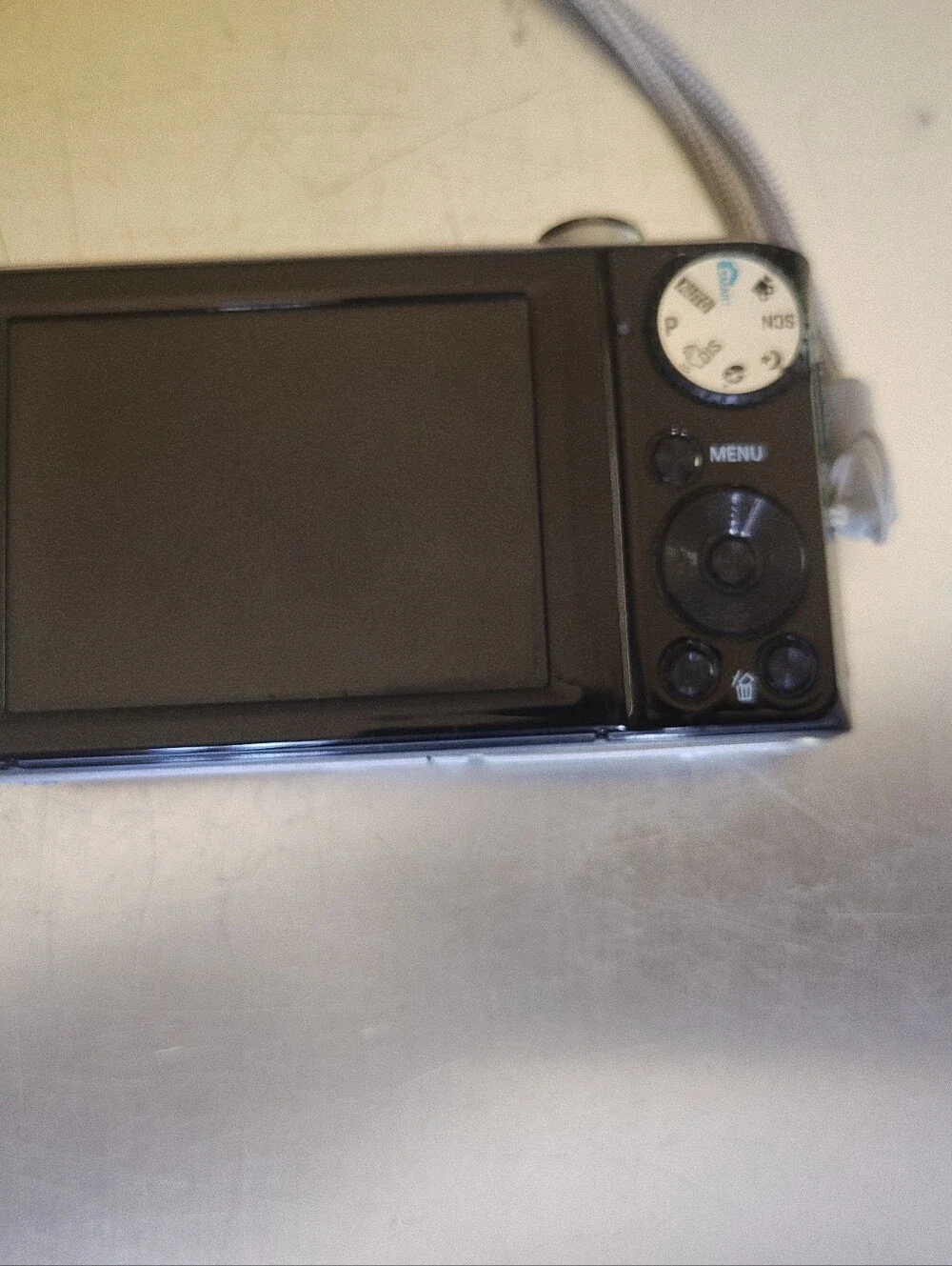 Samsung TL205 12.2 MP Digital Camera Black 1GB SD, Charger, Battery Tested